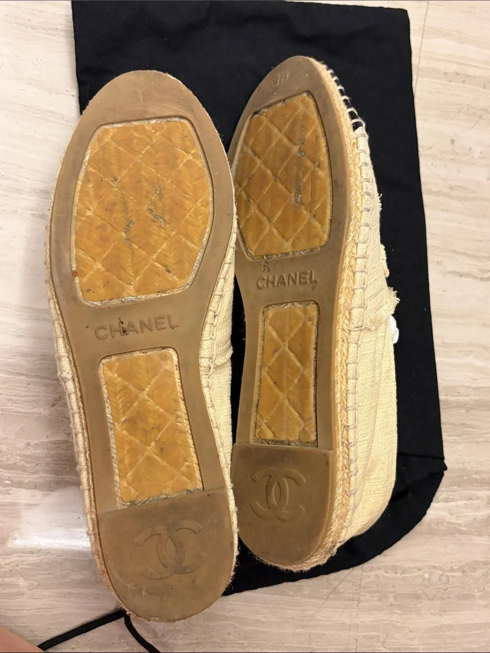 CHANEL authentic canvas